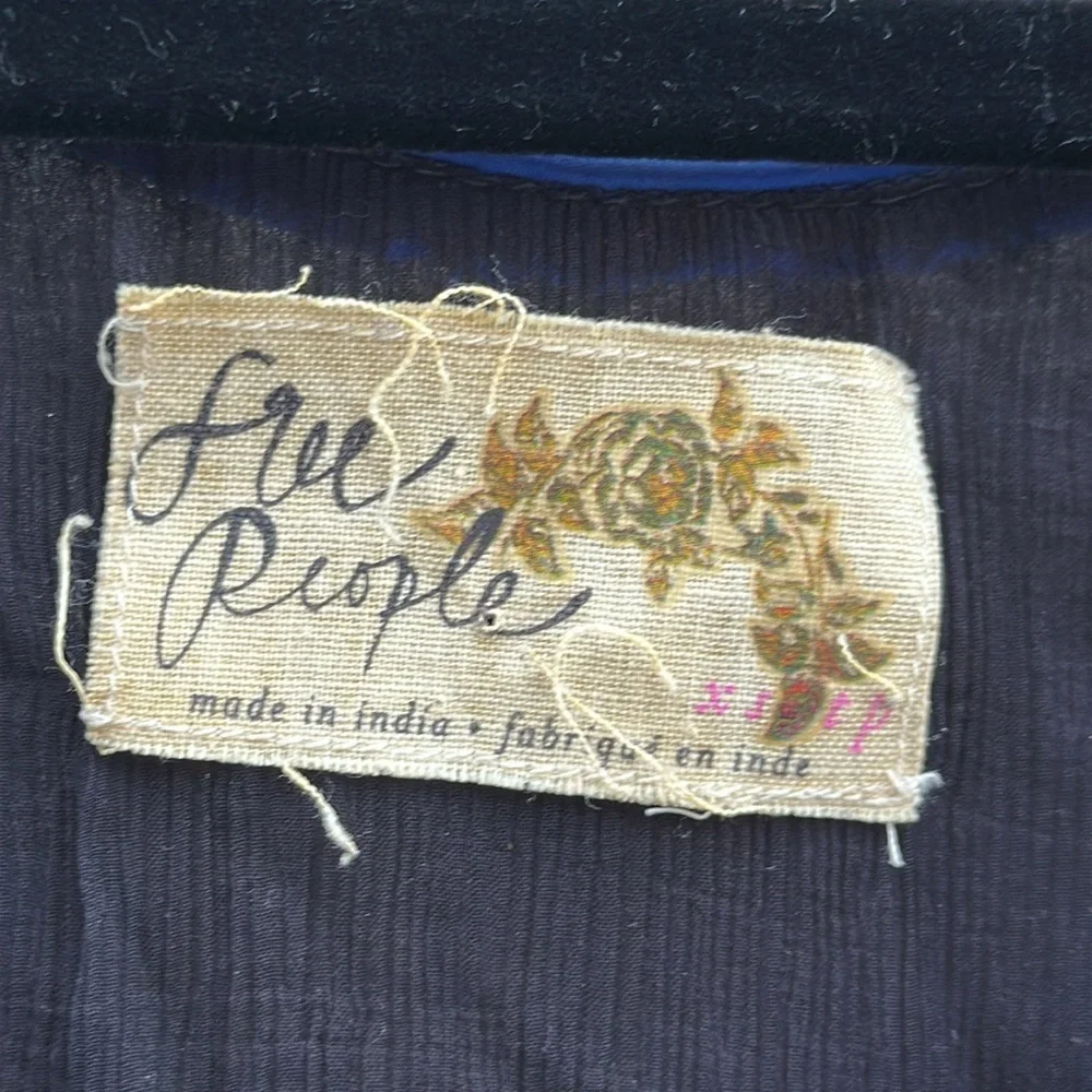 Free People Floral Dress Size XS
